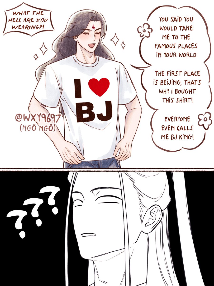 He knows🥀
#SVSSS #ShenQingqiu #LuoBinghe #Bingqiu