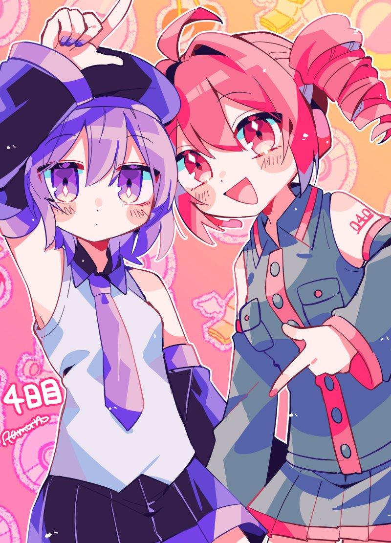 #100日テト2025 #重音テト #デフォ子