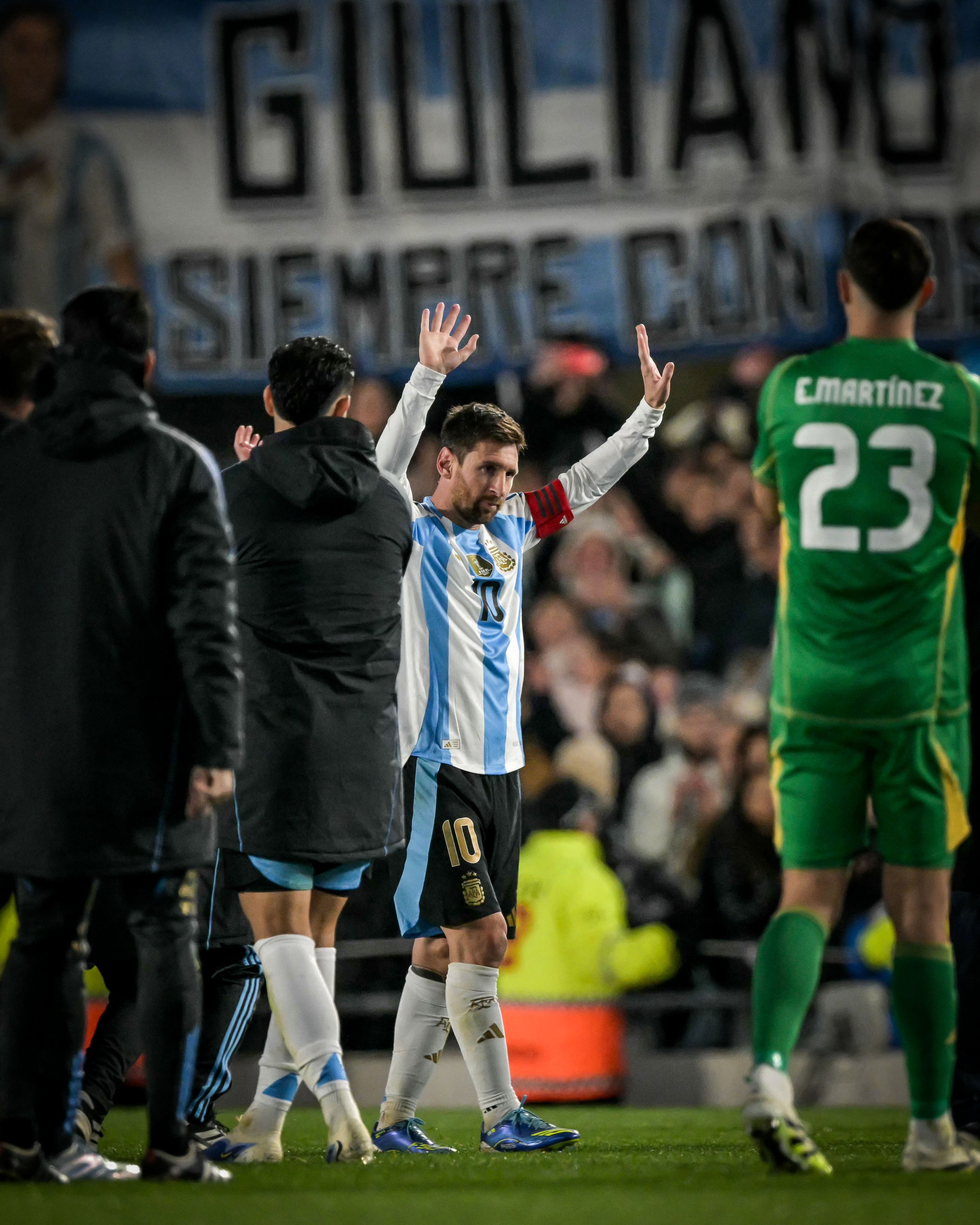 ليونيل ميسي. (وكالات) 