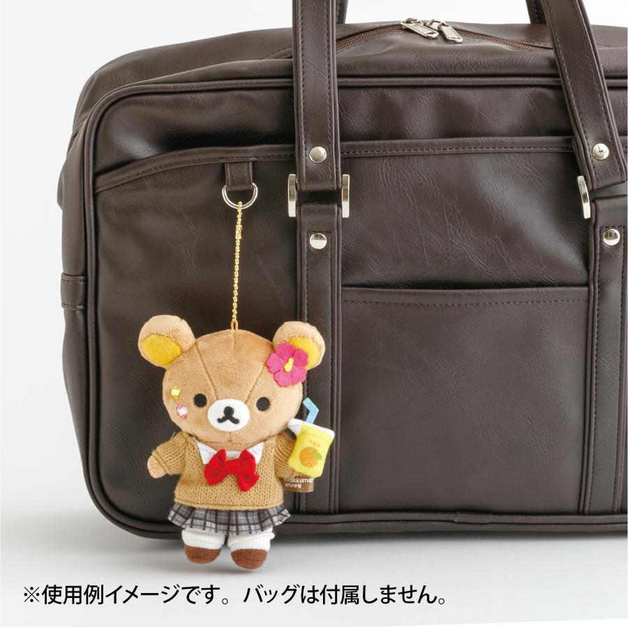 リラックマストア限定 ぬいぐるみ 17周年女子高生＆用心棒 2点