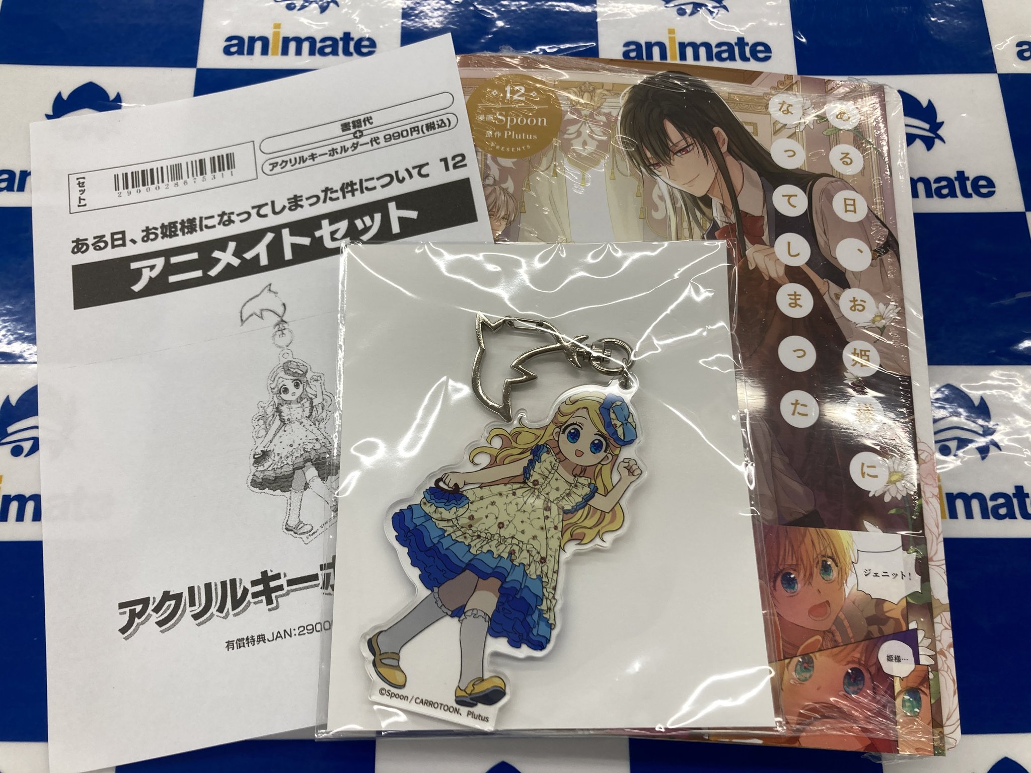 ある日、お姫様になってしまった件について 特典2種 ×5セット ある日、お姫様になってしまった件について 11☆特典付