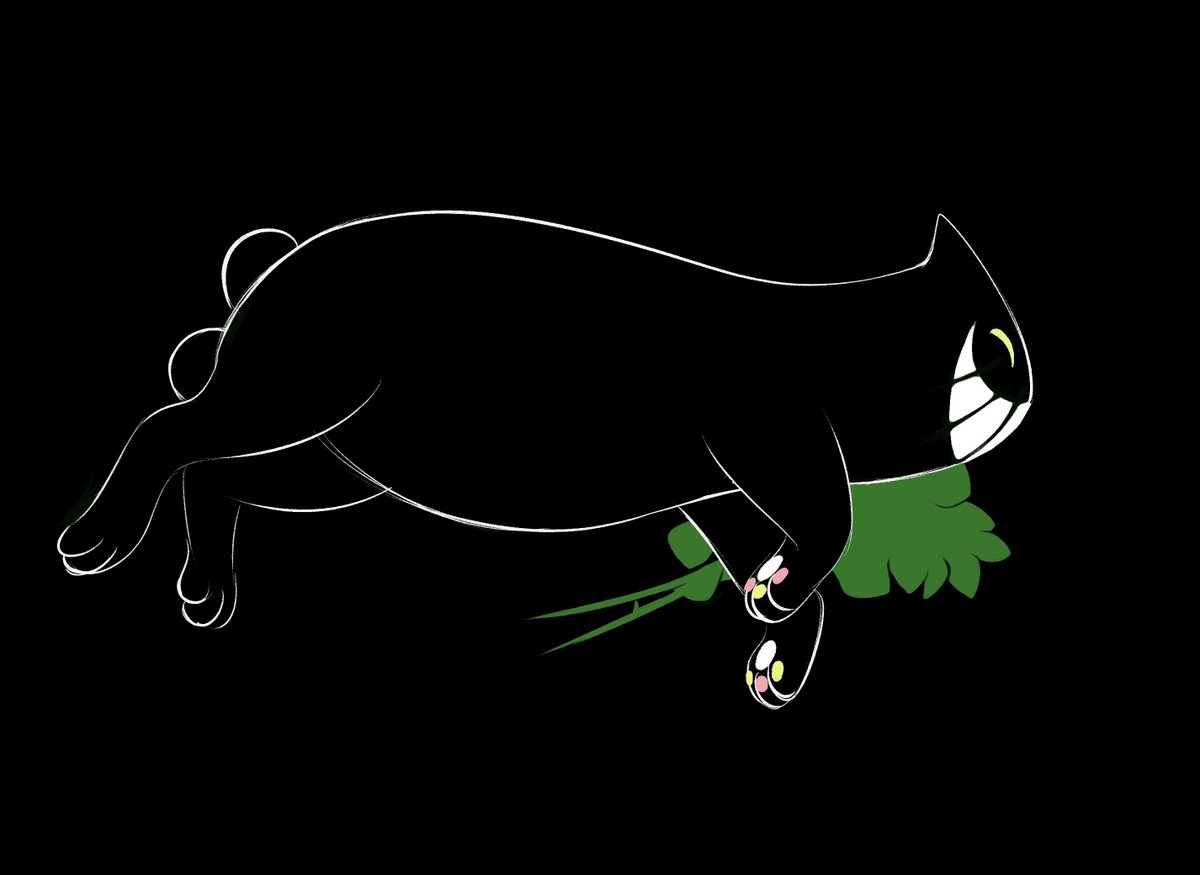 THE FAT EMBARRASSMENT
IS DRUNK ON NETTLE.