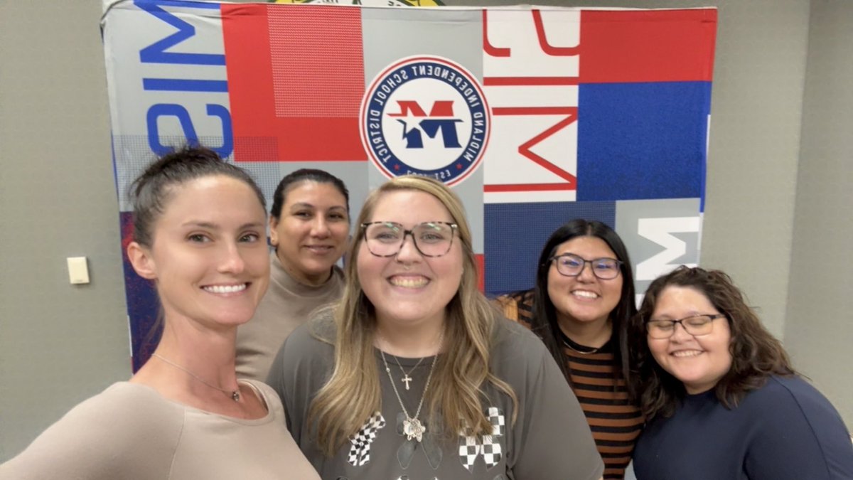 I am beyond proud of this team I get to work with! We are putting work in this year! #MISDproud <a href="/MISDOppCulture/">Midland ISD Opportunity Culture</a> <a href="/MISDJones/">Anson Jones Elementary</a>