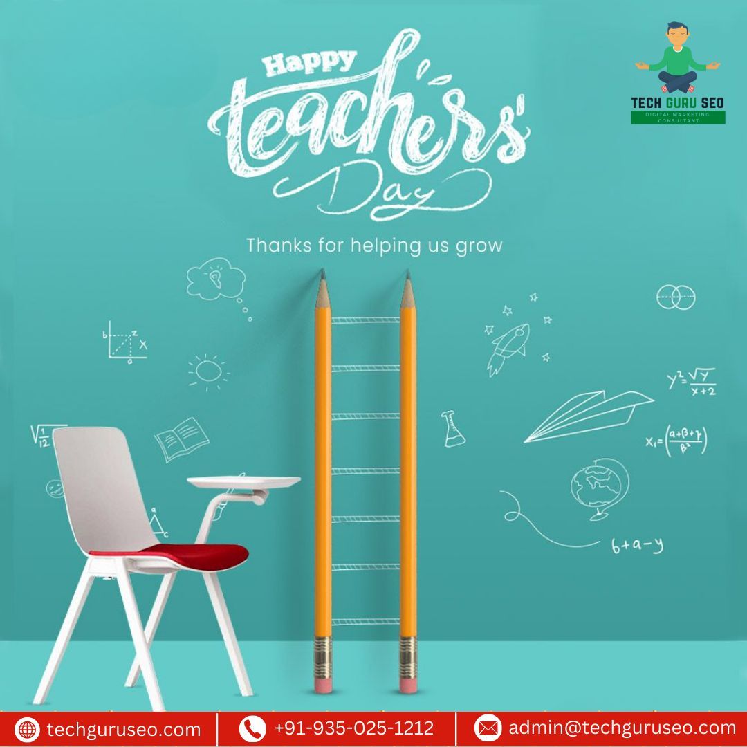 TechGuruSeo's tweet photo. y = √y | The only solution is a great teacher. 😉
Thanks for helping us solve for 'X' and grow into who we are today. Happy Teacher's Day!

#Math #STEM #TeacherLife #CodeTheFuture #TechGuruSEO #HappyTeachersDay https://t.co/W0Bn3ojy4T