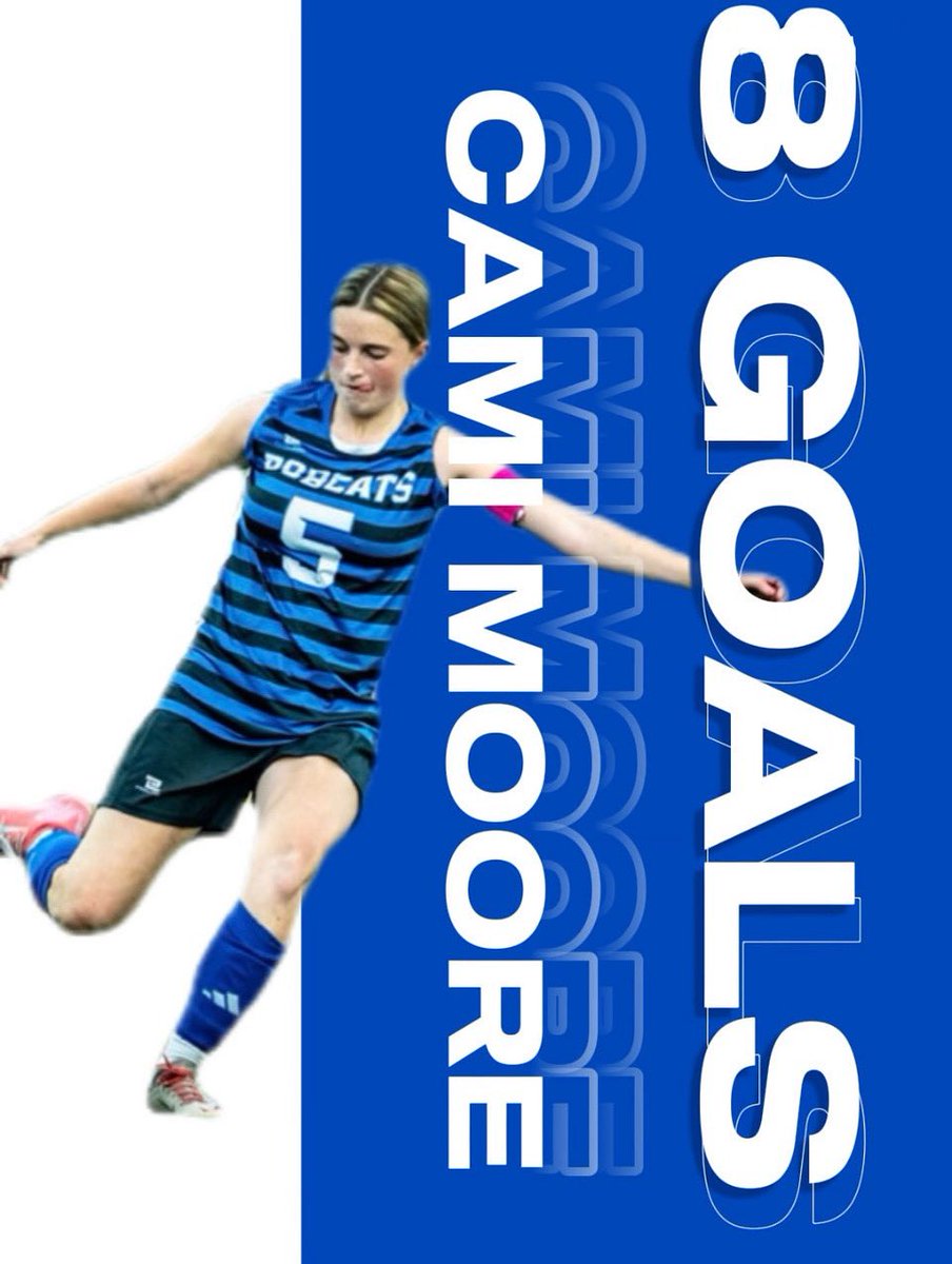 CamiMoore07's tweet photo. Tied for 4th place for most goals in a game tonight for the ohsaa state record!!! @OHSAASports @OVAC_One https://t.co/Q5SteUGub6