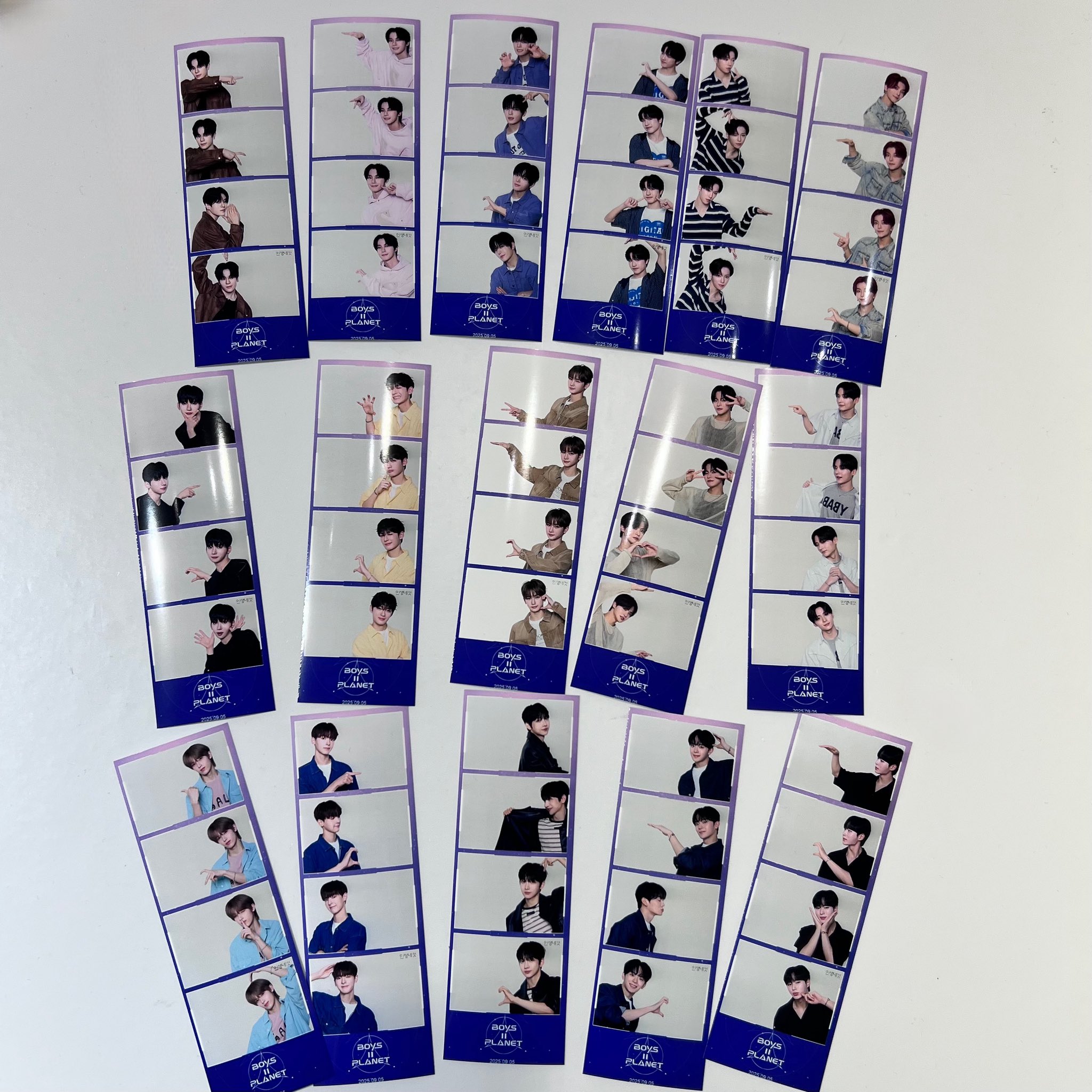 boys planet ボイプラ2 観覧 限定 写真 4カット シンロン BOYS II PLANET C』（ボイプラ2）参加者・メンバープロフィール