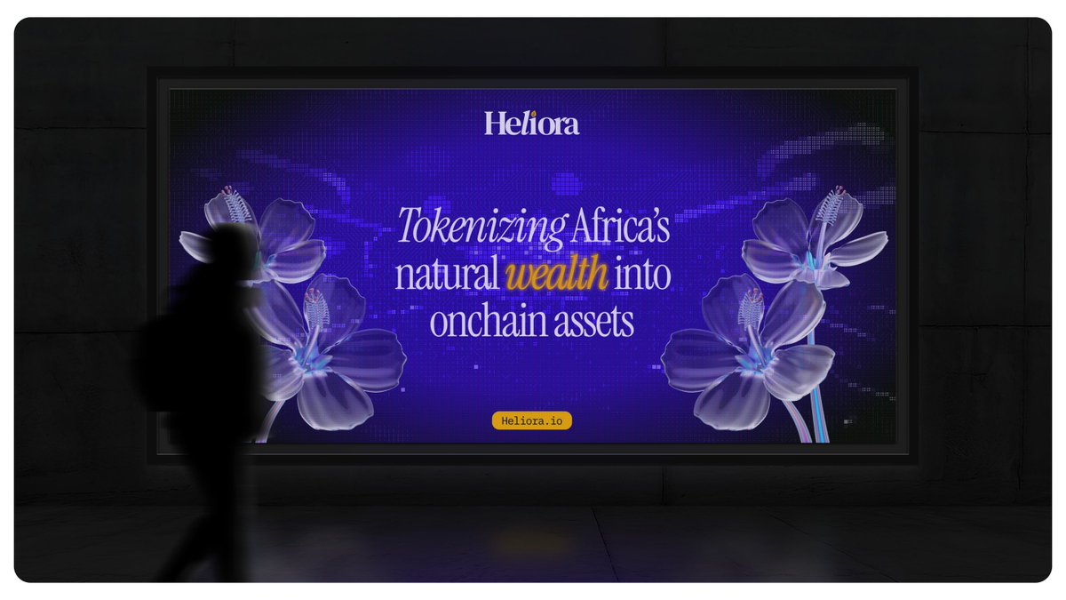 ✨ Imagine if every mineral, crop, and resource grown from African soil could be verified, tokenized, and trusted onchain. 
*Some shots from an exploration project

#DeSci #Blockchain #Web3Africa #Branding #Heliora #Tokenization