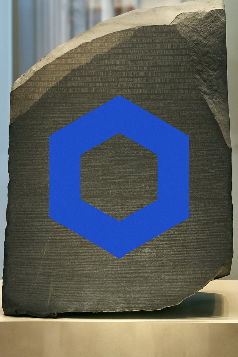 Chainlink is teaching blockchains how to hear the outside world and teaching institutions how to speak blockchain. 

It is less a bridge and more a new common language for value.