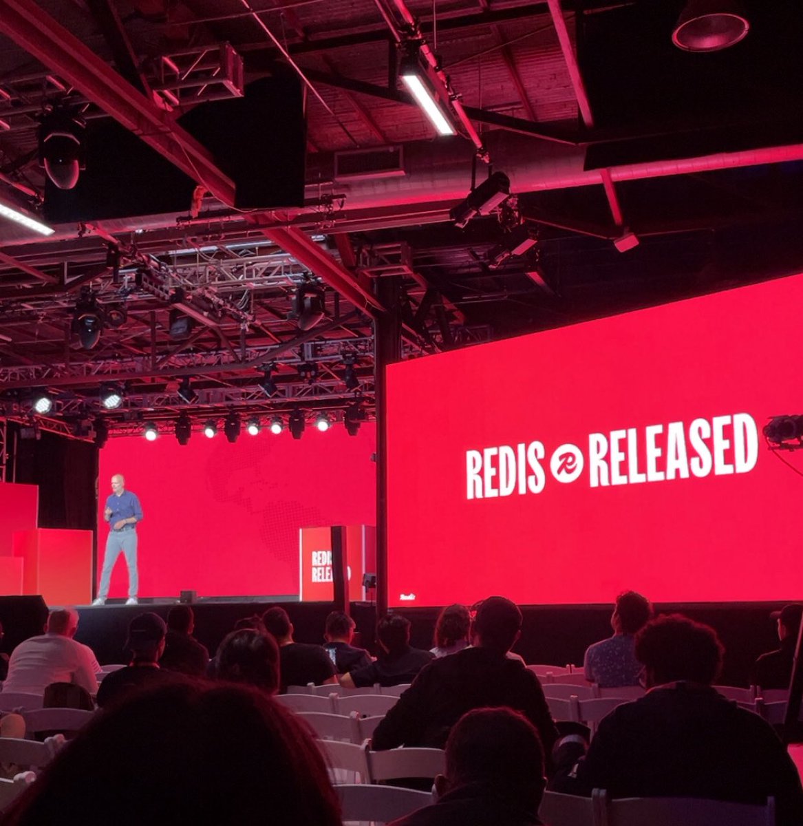 Rishisargar's tweet image. Attended ‘Redis Released’ in SF today , very informative sessions on AI agents, chatbots, and how leading orgs are using Redis in real-world cases. Great speakers &amp;amp; inspiring conversations with passionate professionals. Truly a valuable experience!
@Redisinc #RedisReleased #Agent