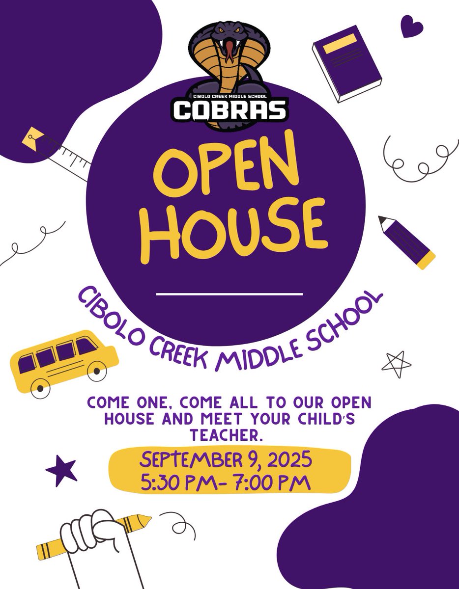 Mark your calendars Cobra family.