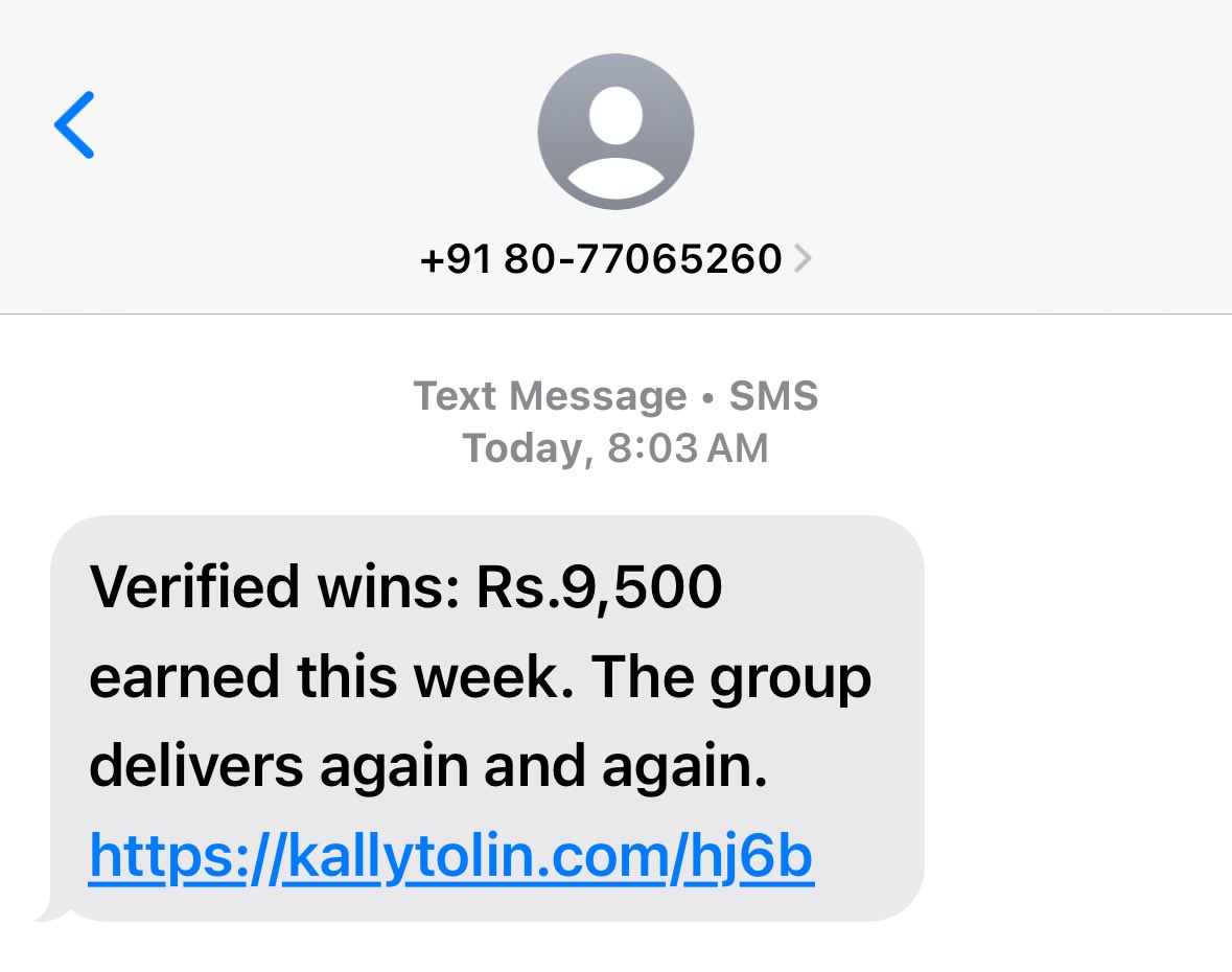 anand_gur's tweet image. Stay safe from this. Don&apos;t get stuck in quick money schemes