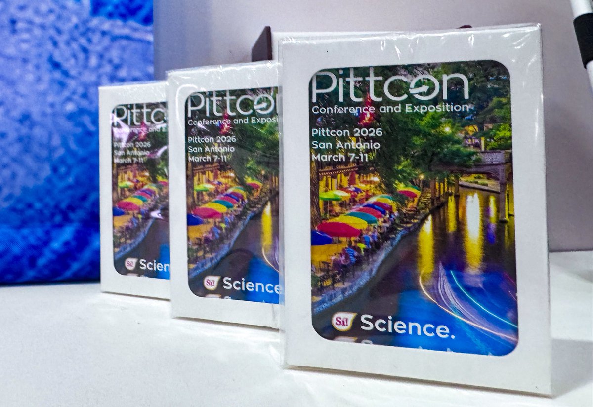yamato_kagaku's tweet photo. Pittconのトランプが美しい件
#JASIS2025 #Pittcon https://t.co/n35yqLKwX5