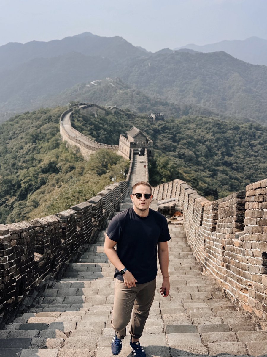 Conocimos la Muralla China 🤩