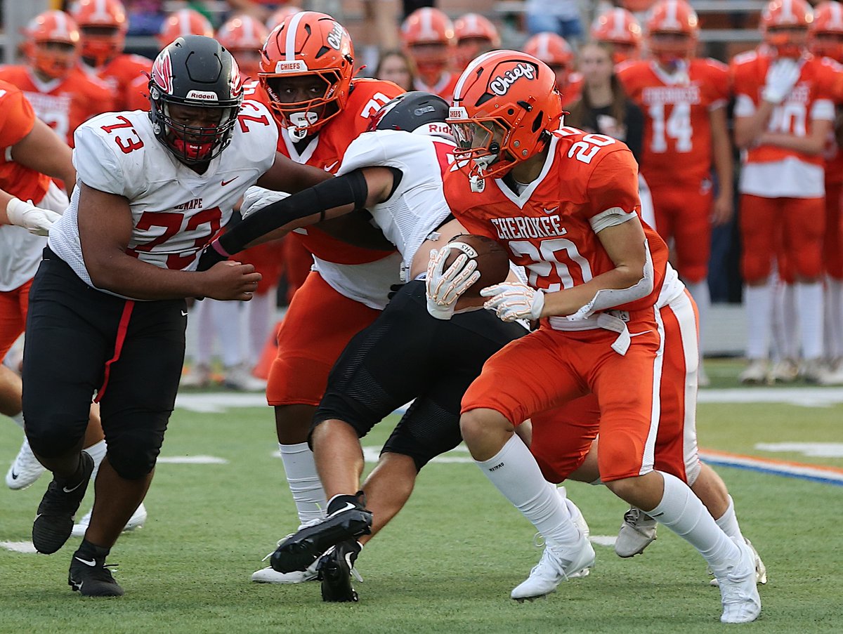 Kevin Minnick ⚾️🐶⚾️🐶⚾️ (@kminnicksports) on Twitter photo Brendan Markovsky was a beast, rushing for a career-high 233 yards as Cherokee stops rival Lenape in WJFL action. Kid is going to be something special 🏈🏈
nj.com/highschoolspor…
<a href="/Cherokee_HS/">Always_a_Chief</a> <a href="/ChiefsAthletics/">Cherokee Chief</a> <a href="/LenapeAthletics/">Lenape Athletics</a> <a href="/WJFCA2020/">WJFCA2020</a> Brendan Markovsky was a beast, rushing for a career-high 233 yards as Cherokee stops rival Lenape in WJFL action. Kid is going to be something special 🏈🏈
nj.com/highschoolspor…
<a href="/Cherokee_HS/">Always_a_Chief</a> <a href="/ChiefsAthletics/">Cherokee Chief</a> <a href="/LenapeAthletics/">Lenape Athletics</a> <a href="/WJFCA2020/">WJFCA2020</a>