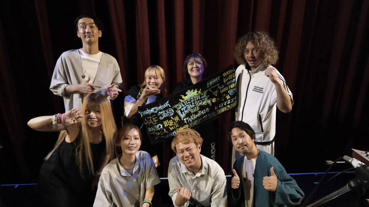 ついに対バンしてみようツアー2025」初週、岡山〜神戸〜京都の3本