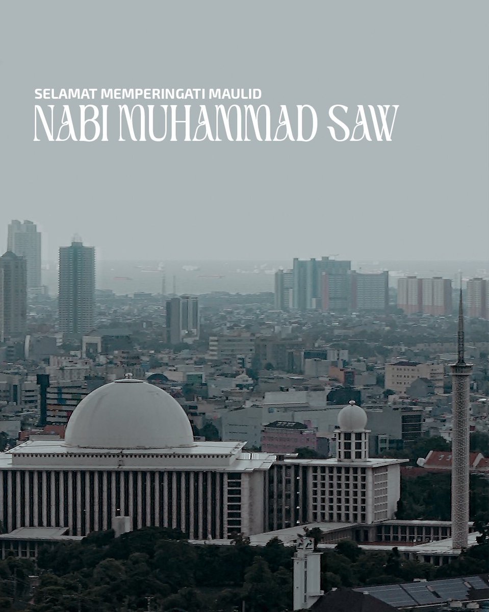 Selamat memperingati Maulid Nabi Muhammad SAW. Semoga syafaat dan keberkahannya selalu menyertai setiap langkah kehidupan kita semua.

#Persija