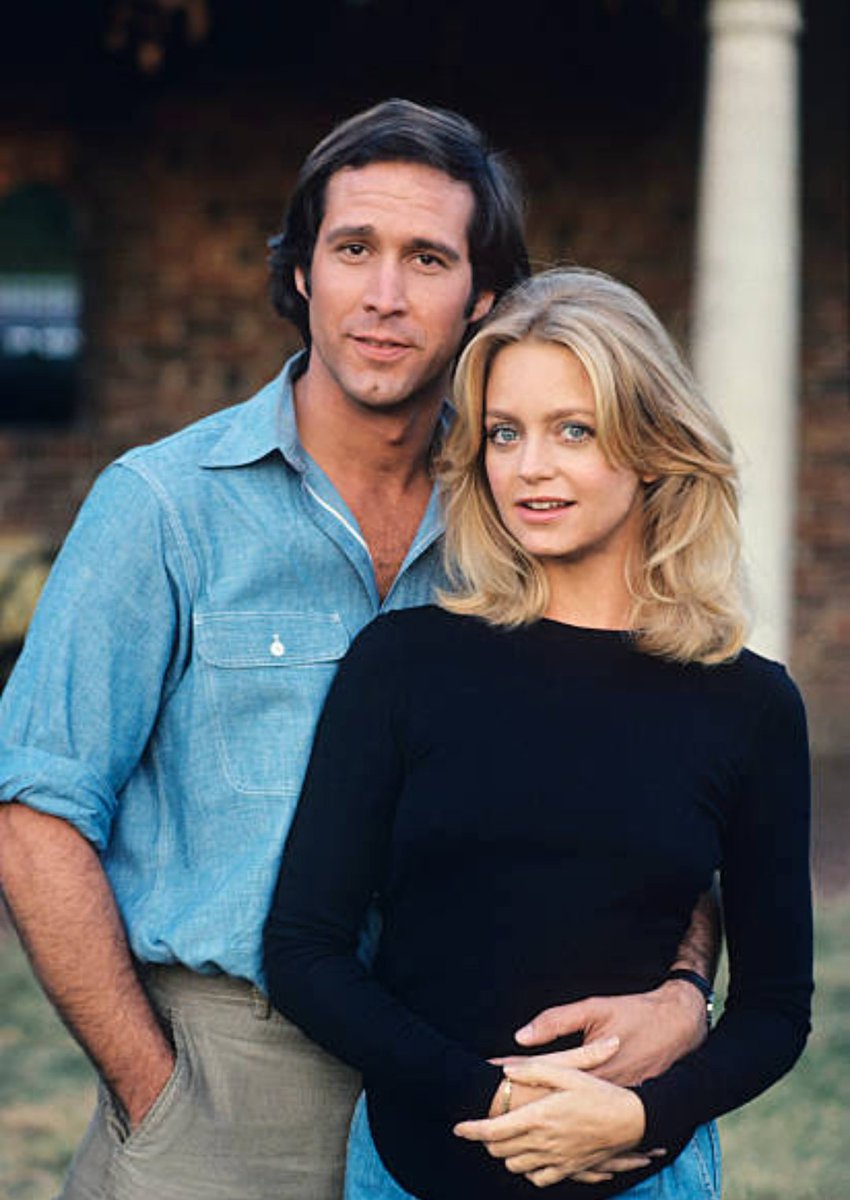 y4anNx9kgFz1aLp's tweet image. ❤️❤️❤️
『ファール・プレイ』を撮影中の
#ChevyChase #GoldieHawn