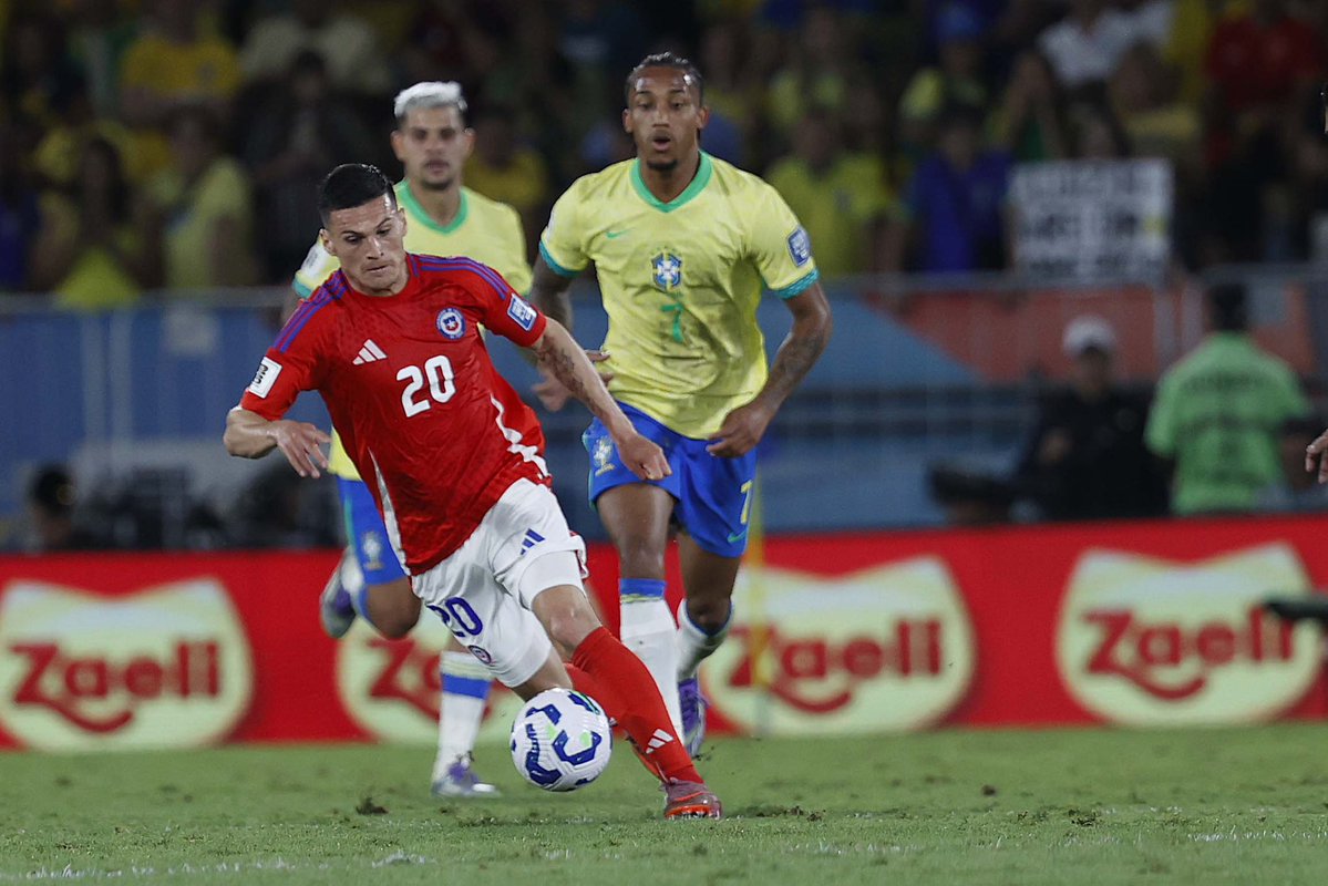 Derrota de Chile en Brasil: El recambio hizo lo que pudo frente a un rival arrollador
tiny.cc/uy4s001