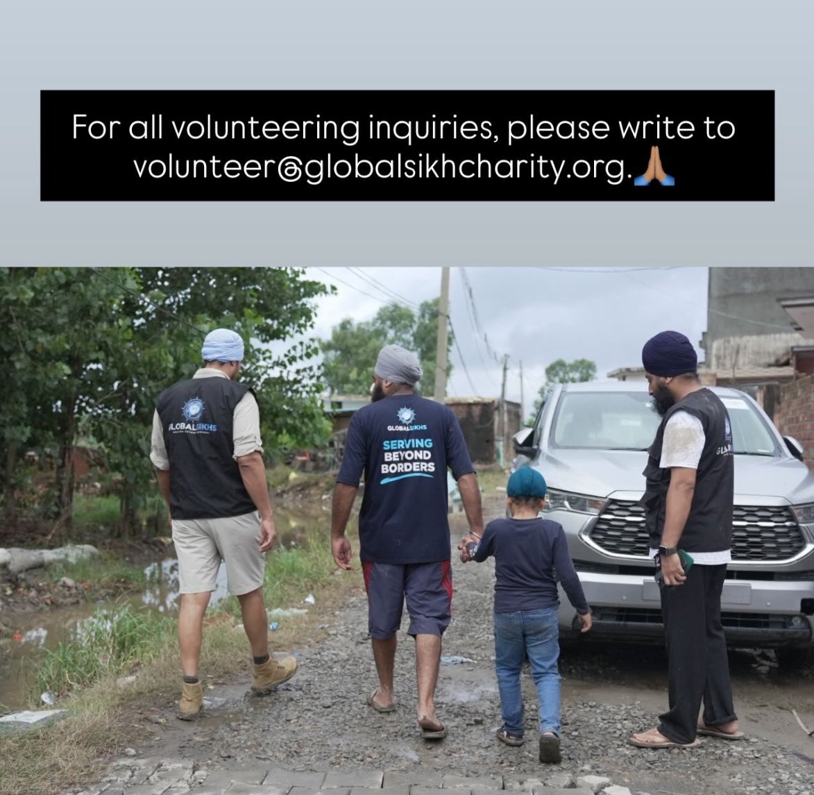 asidhu_'s tweet photo. Please amplify 

#PunjabFloods 

Email : volunteer@globalsikhcharity.org https://t.co/HiyIPvPUuy