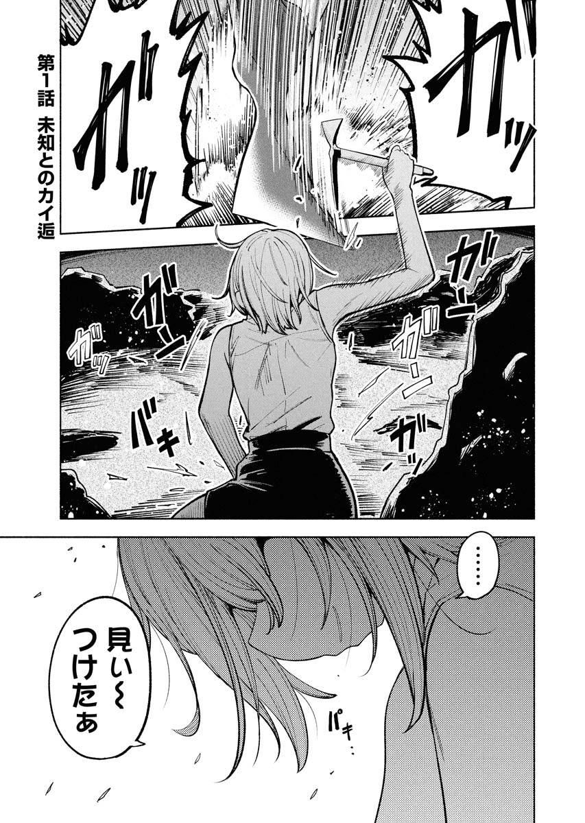 ダウナー系のお姉さんが変な生き物を見せつけてくる
(2/6) 