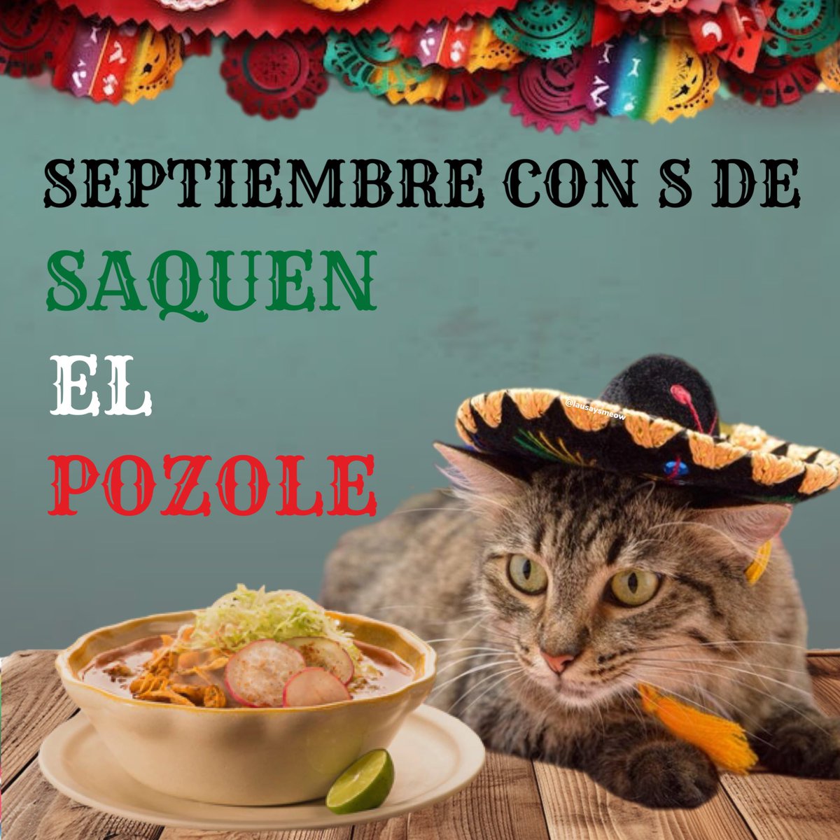 😋 🇲🇽 💚🤍❤️