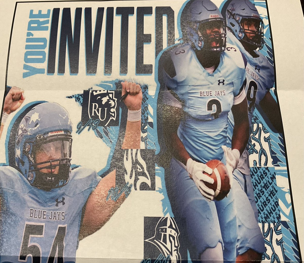 Thanks <a href="/CoachMadison_EU/">Colin Madison</a> and <a href="/Coach_Heffernan/">Mike Heffernan</a> for the Game Day invite!!!