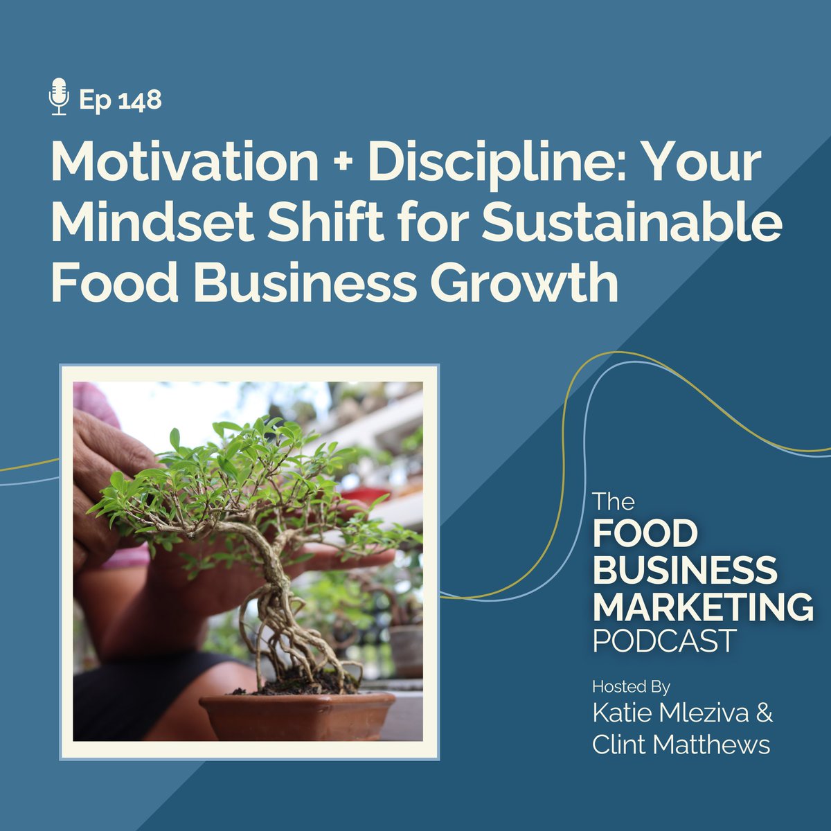 RealFoodBrands's tweet photo. Motivation gets you started, but discipline is what gets you to the finish line. 🎙️Take a listen and let me know…do you agree? https://t.co/ZjBJNDbvfo