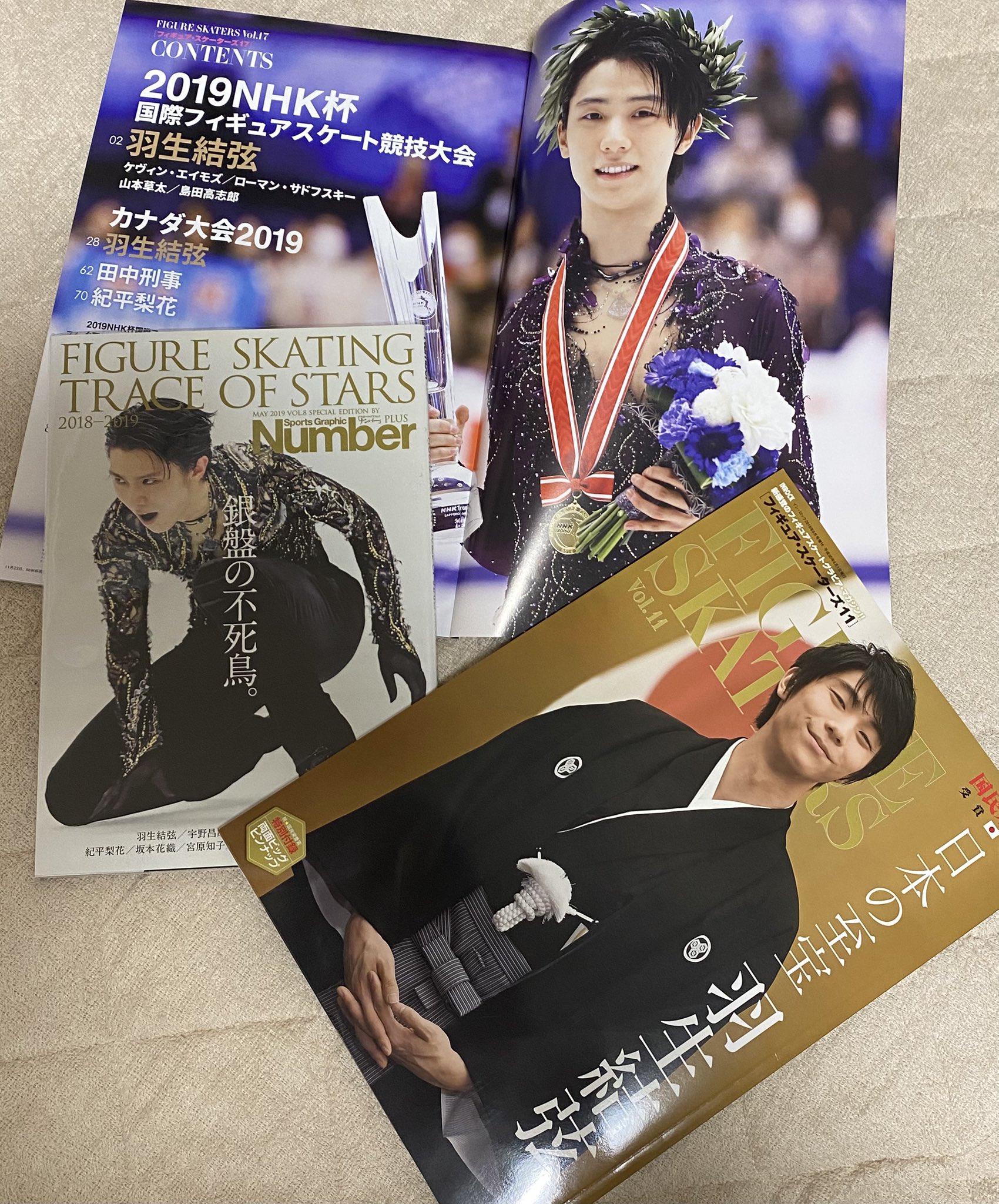 日本の至宝 羽生結弦 くろきん🐱🪽民⛸️推しさま全力応援🏹 on X: 