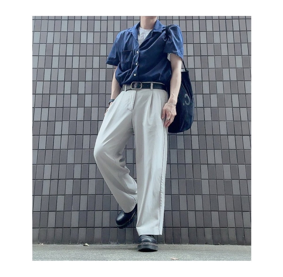 linedemenscorde's tweet photo. 開襟シャツをインしてキレイめに

#linedemenscorde
#mensfashion
#fashion
#styling
#mensstyling
#love
#コーディネートサービス
#ファッションサービス
#いいねください
#フォローください
#リポストください https://t.co/fQvBDERrQr
