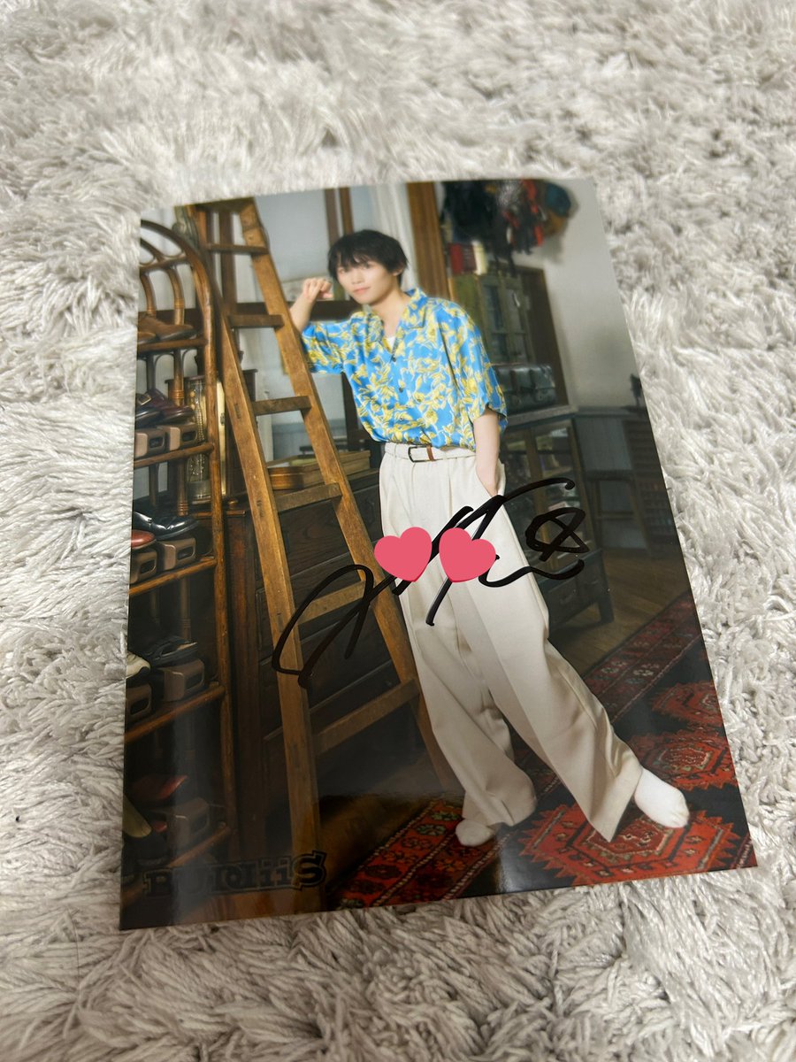 最後に来てくれてありがと😭