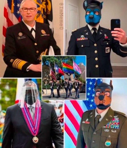 ScrollofTruthIF's tweet photo. @PeteHegseth Good purge the sick wokeness from the military https://t.co/ljFaQsqazQ