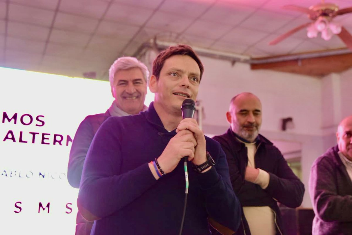 💪Un poco de lo que fue el cierre de campaña de <a href="/somosbsaslp/">Somos Buenos Aires - La Plata</a> 
Este 7 de septiembre la ciudad se tiñe de rosa.