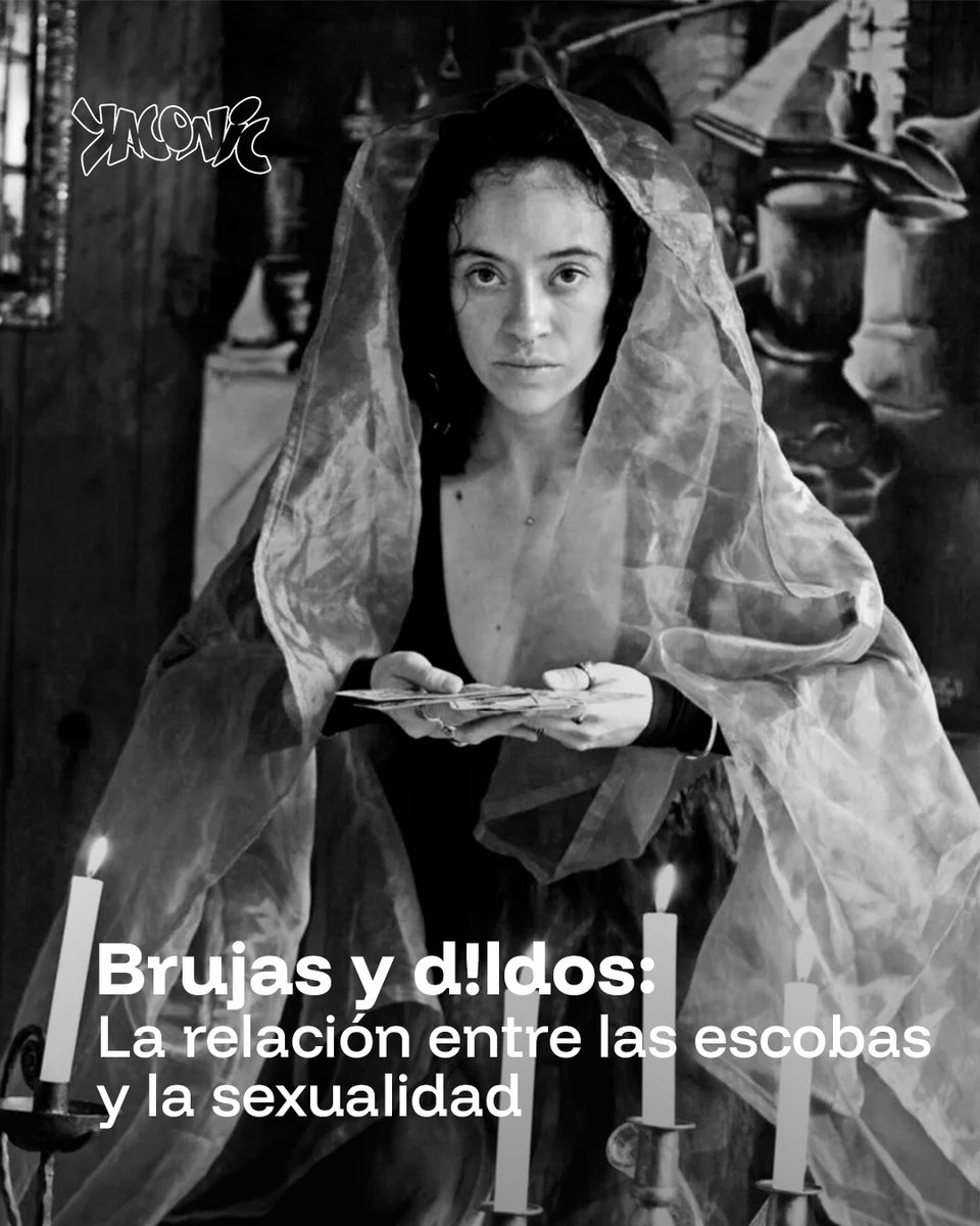 Yaconic's tweet image. Existe una teoría que explica la relación entre los dildos y las brujas, vinculada al uso de sustancias alucinógenas. Lee la nota y descubre cómo esta práctica secreta dio origen a una de las leyendas más famosas del mundo.

🔗 bit.ly/461XJeD 🔗

#Brujas #Witchcraft