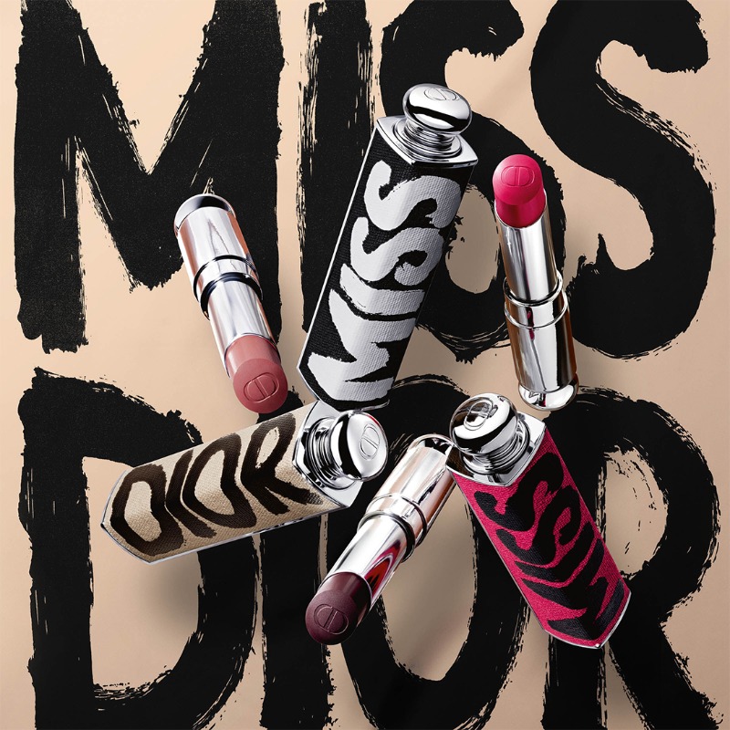 ディオール アディクト リップスティック」を彩る、ミス ディオールの