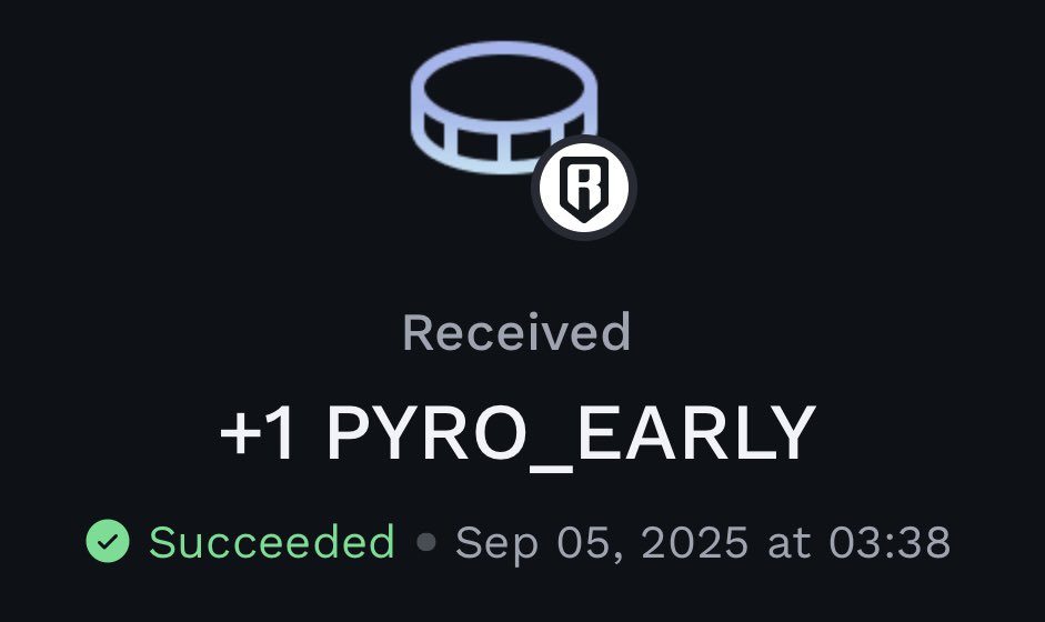 🚨 GIVEAWAY ALERT 🚨
I’m giving away 1x GTD EARLY <a href="/burncoinronin/">Burncoin</a> (only 20 exist 👀) to ONE lucky degen! 🎟️✨
To enter:
1️⃣ Like + RT
2️⃣ Tag 3 friends
3️⃣ Comment &amp; reply

⏳ Winner will be picked right before mint (less than 12h away!) so you’ll be ready to go.

⚡️ MINT IS ABOUT