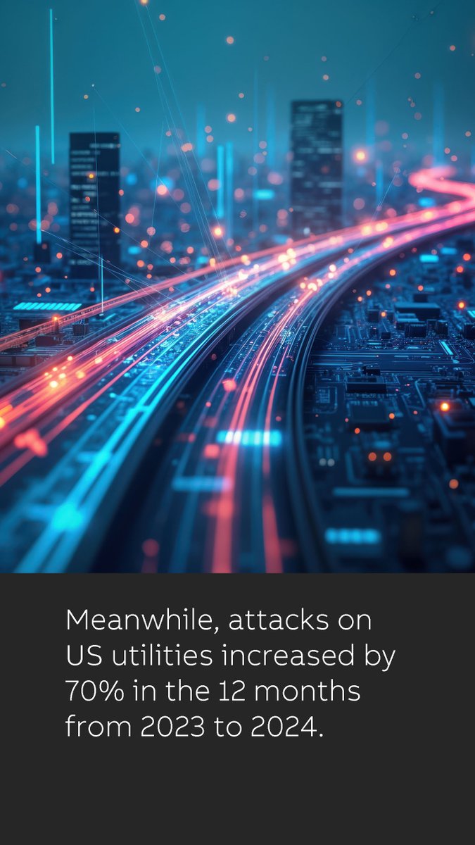 abbcontroltech's tweet photo. ⚠️ Every cyberattack succeeds… until it meets the right defense.

Outdated DCS, legacy PLC, and unpatched SCADA networks are prime targets.

Read how ABB helps organizations modernize the control systems: https://t.co/AD45yNFeXg https://t.co/0nEuF1mrOM