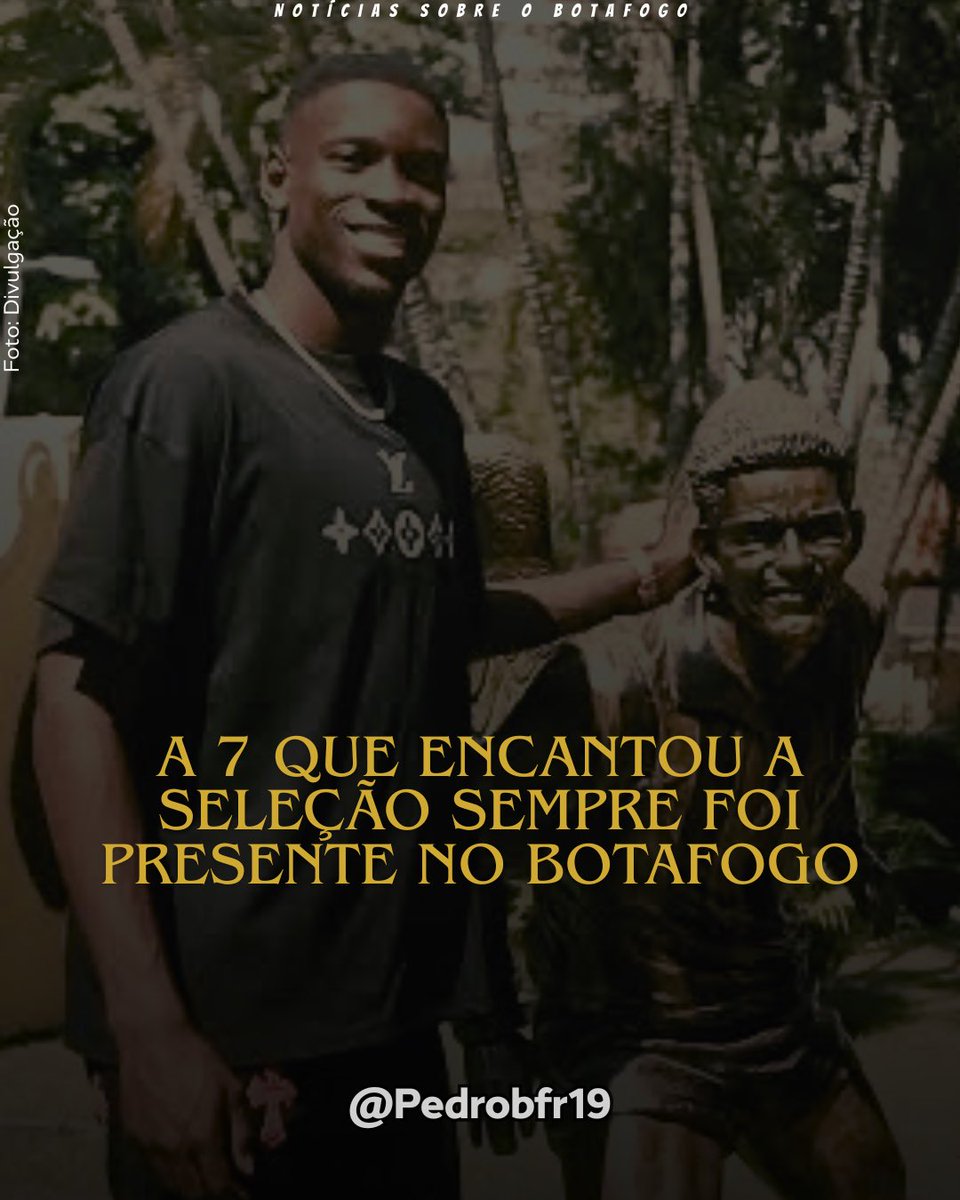 Sete. Honrando as cores do Brasil de nossa gente 7️⃣⭐️🇧🇷

📸| Divulgação