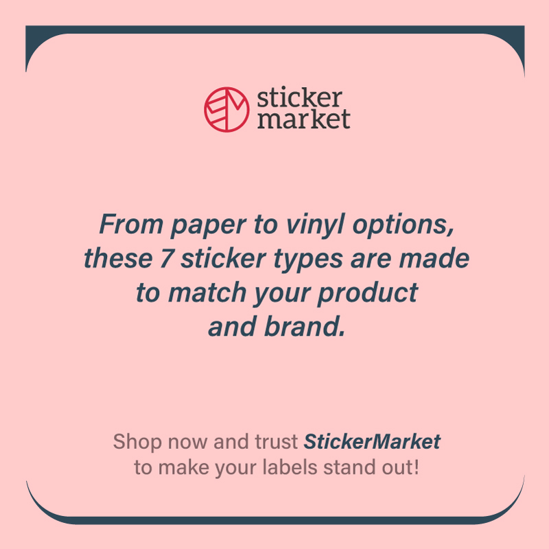 UKStickerMarket's tweet image. You’re one step closer to seeing your products on the shelf – now it’s time to make your brand stand out. ✨

Here are 7 sticker types you can consider to elevate your packaging and strengthen your brand identity.

👉 Learn more here: stickermarket.co.uk/uses/product-l…

#StickerMarket
