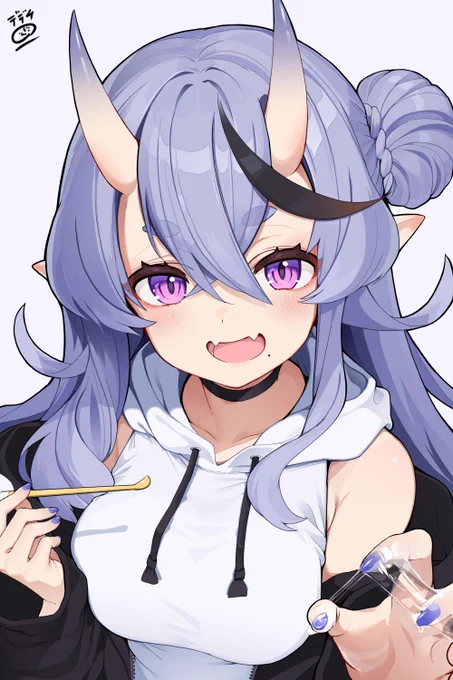 #私はこういう絵を描いています