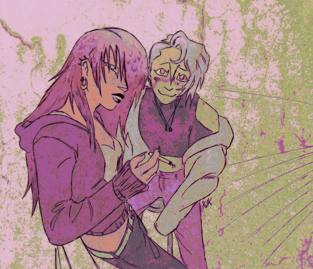 pov you tried to talk to them at the bar and now they're gonna follow you home and break both your arms #diadop