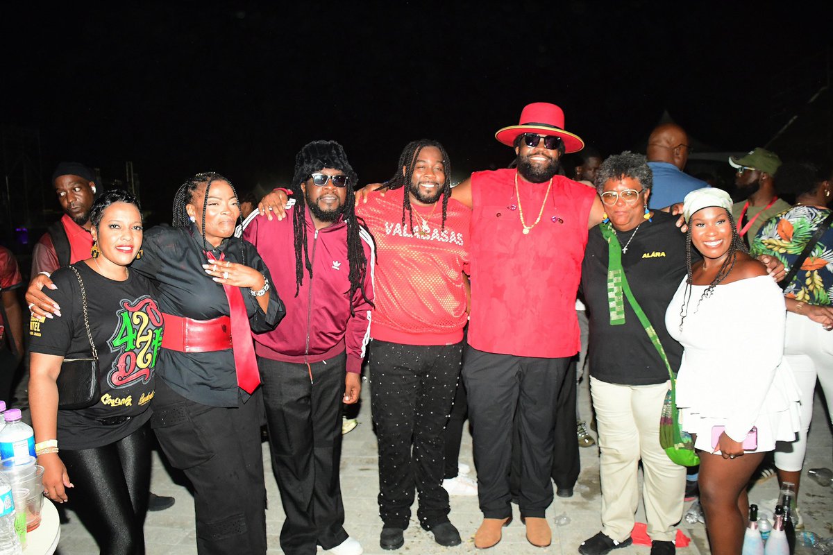 Thank you Barbados once again something about this island 🏝️ <a href="/morganheritage/">MORGAN HERITAGE</a> <a href="/realunamorgan/">Una Morgan</a> <a href="/GotMojoMorgan/">Mojo Morgan</a> <a href="/iamjemere/">Jemere Morgan</a> <a href="/miaamormottley/">Mia Amor Mottley</a> #miamotley <a href="/CTBCMusicGroup/">CTBC Music Group</a>