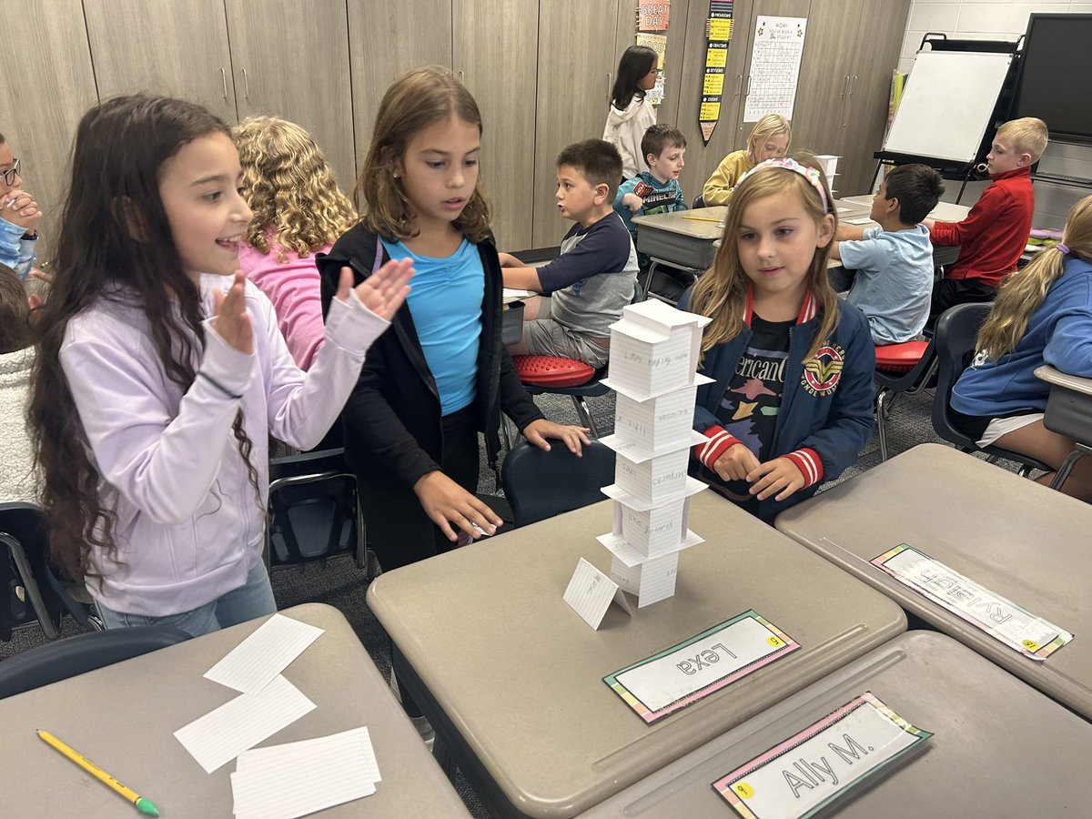 _MrsTapia's tweet photo. @_MrsTapia @VV_Voyagers Learning all about what we have in common with our new friends was so fun! https://t.co/mKi3K43305