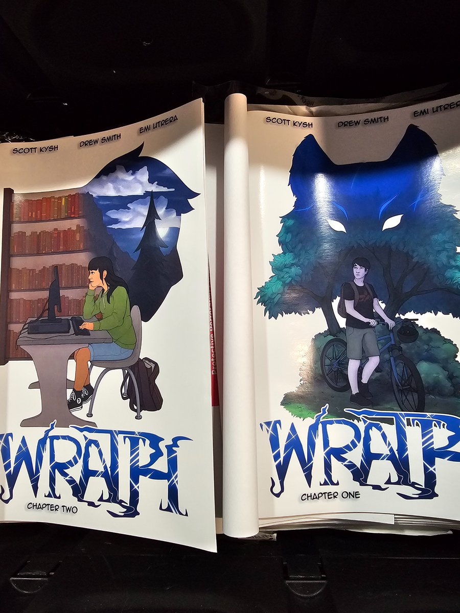 With Wikid publishing closing its doors I went and picked up the left over Wrath comics today. Got some decisions to make.