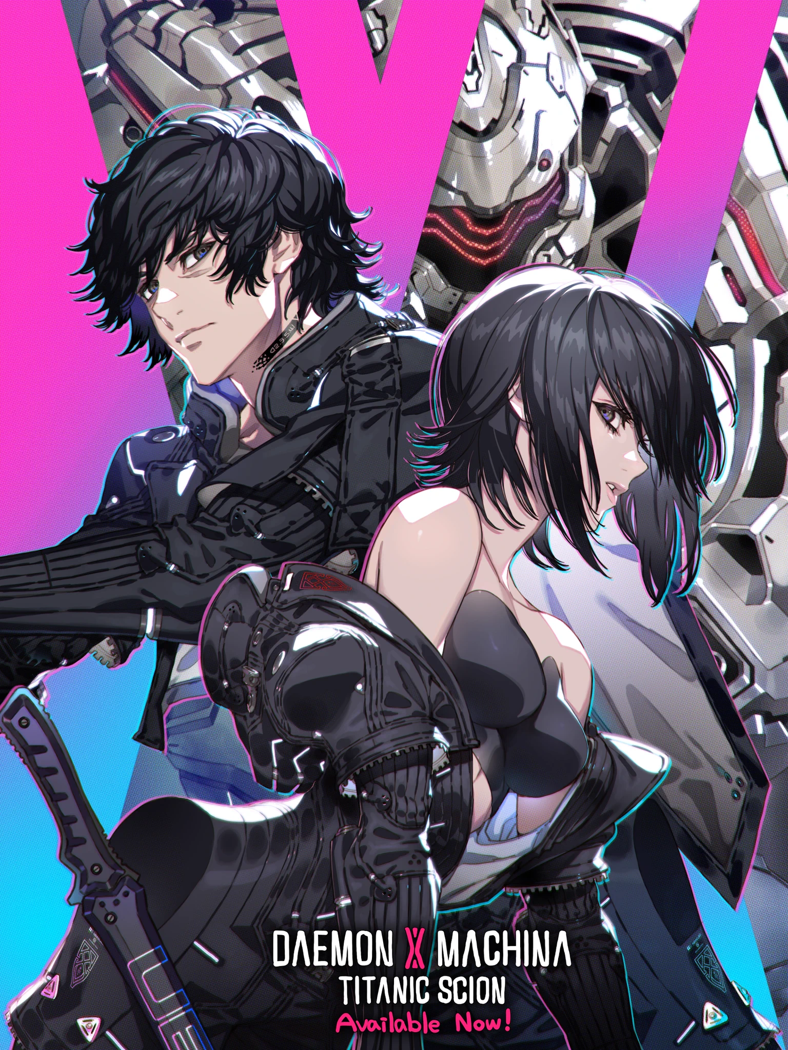 ギャラクテストシデンシーザー ブラックビッグバン デドダム ティンパニシンバリー 公式】DAEMON X MACHINA シリーズ on X: 