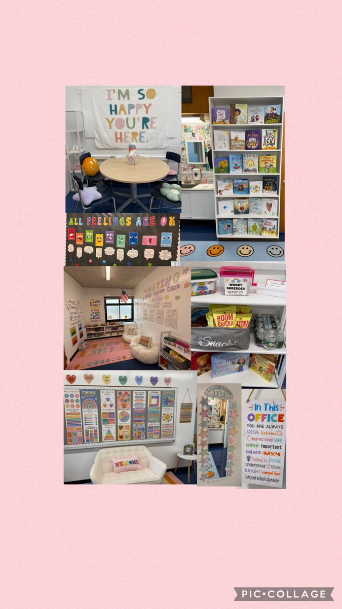 msstolls's tweet photo. A look at the school counseling space at School 2🤗🫶🏻 https://t.co/q1o29dLoXd