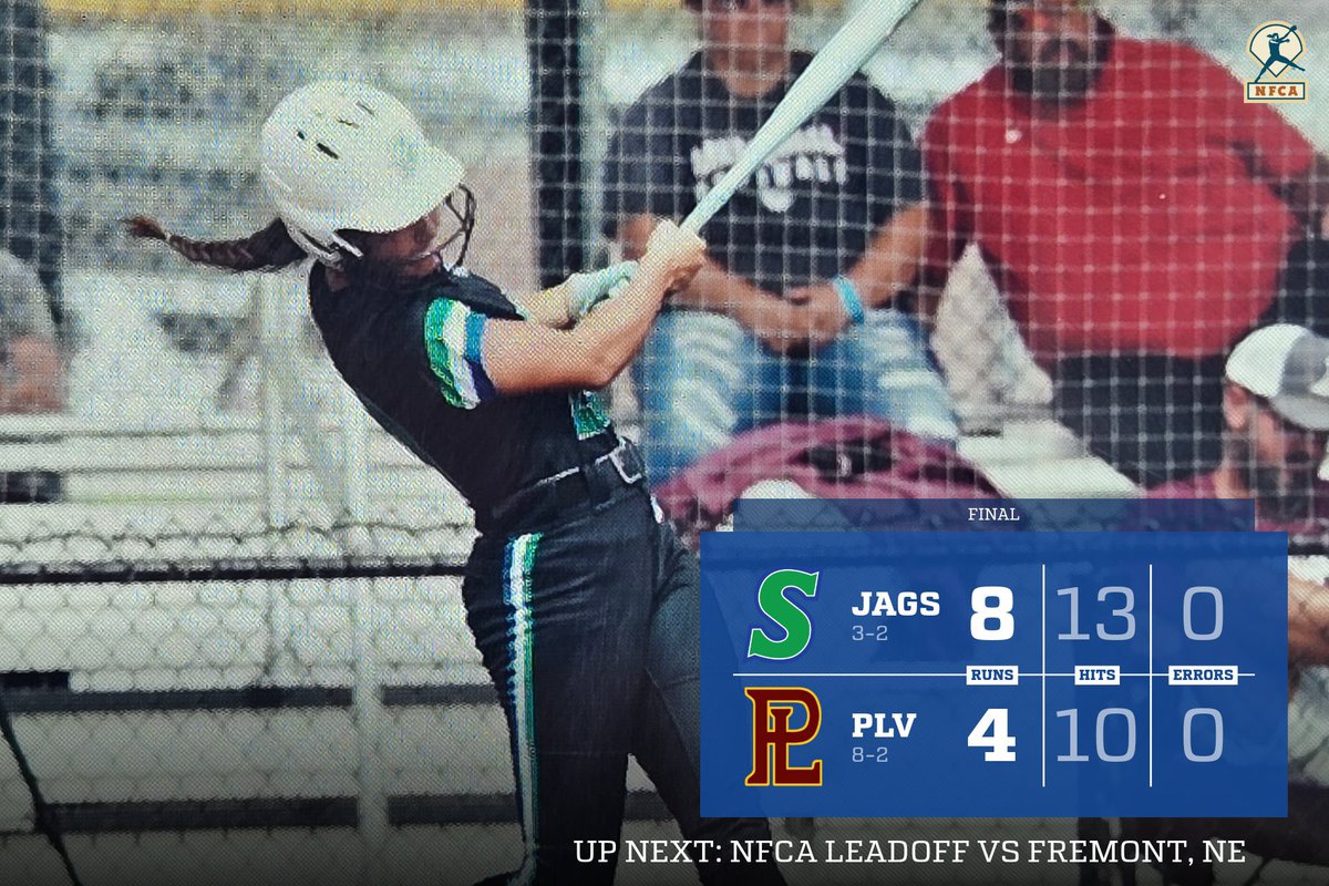 BSSJagsSoftball's tweet photo. Kicked off our Nebraska trip with a dub! Back at it at 10am vs Fremont HS, Ne. #GoJags #RHRN #OAAT https://t.co/A1rD2SRlbU