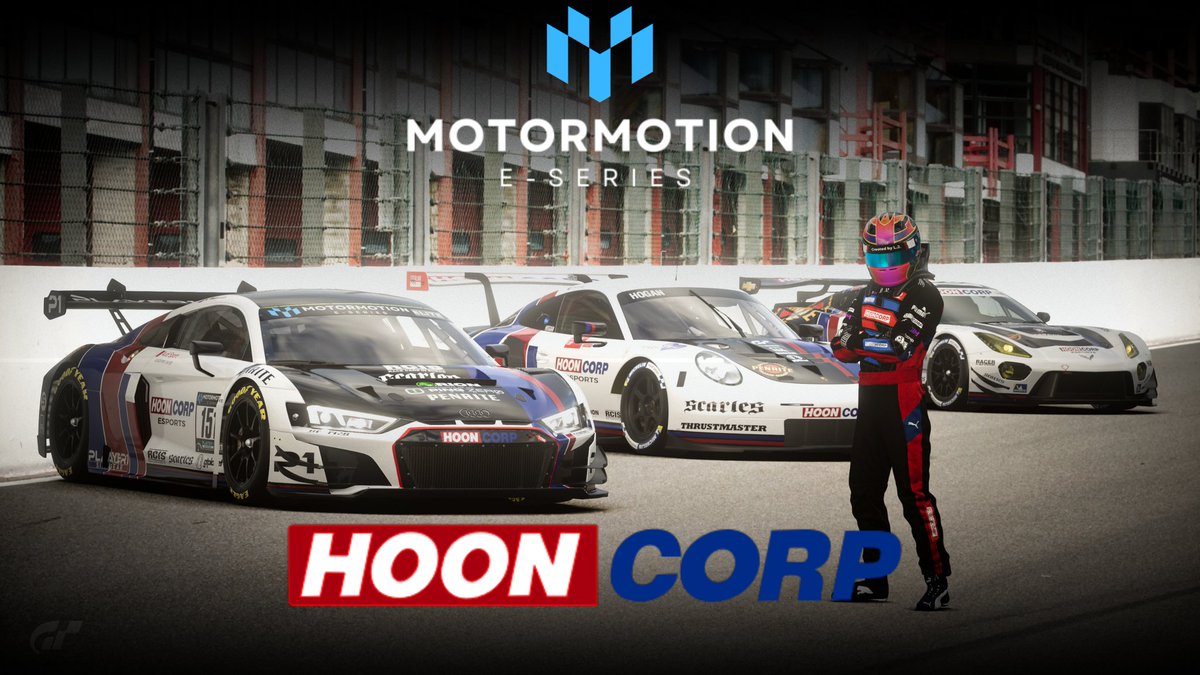 HooncorpE's tweet photo. Checking out Hooncorp's MotorMotion team garage while we prepare for another addition ππππ
#Hooncorp #motormotioneseries #eSports #simracing #simracingteam #news #racingteam #HooncorpEsports #gamingteam #ps5 #gt3 #cars https://t.co/A0mbrPgq6W