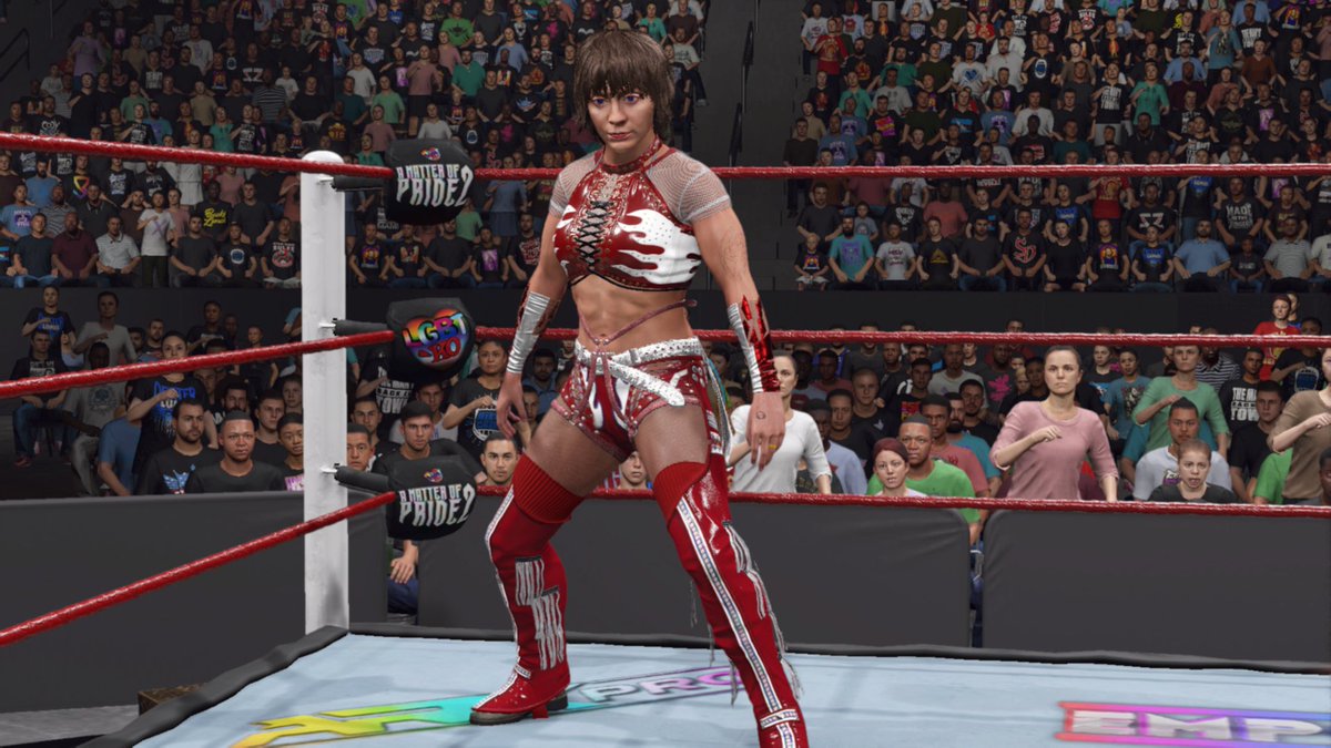 LGBTKOGym's tweet image. Updated Selena Adams now on CC:

Face Selena (New Entrance, New Moveset, New Attire)

Tags:
- LGBTKO
- BFI25

Heel Selena (New Moveset, New Attire)

Tags:
- NSAPW
