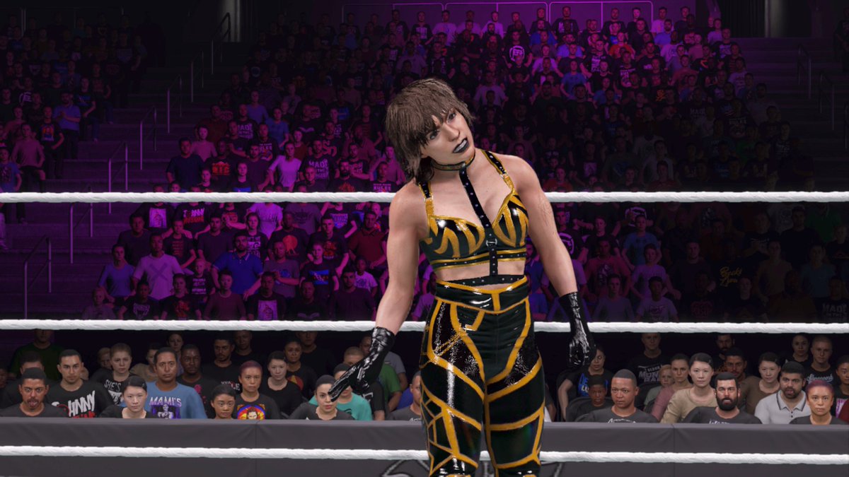 LGBTKOGym's tweet image. Updated Selena Adams now on CC:

Face Selena (New Entrance, New Moveset, New Attire)

Tags:
- LGBTKO
- BFI25

Heel Selena (New Moveset, New Attire)

Tags:
- NSAPW