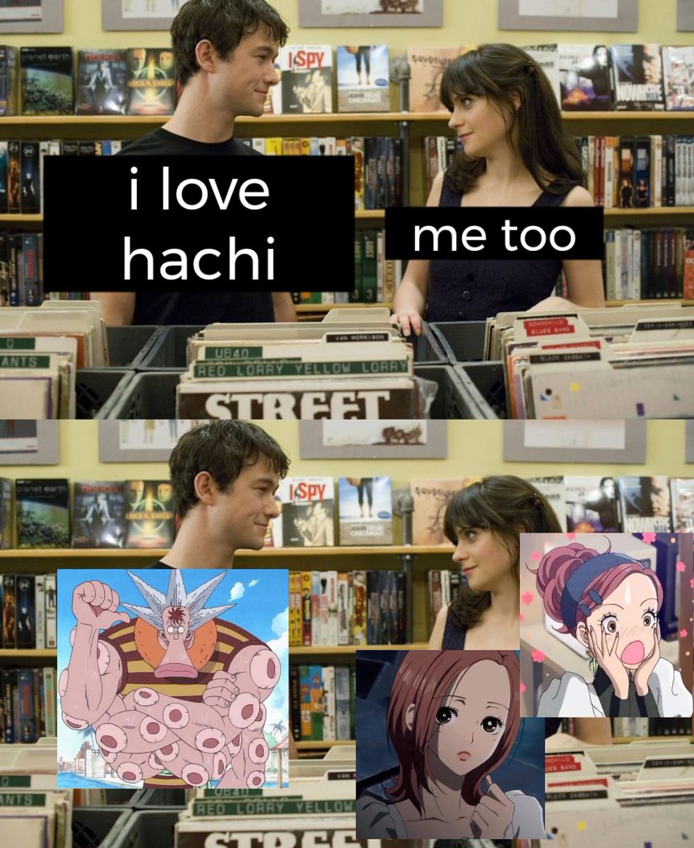 any nana piece fans out here